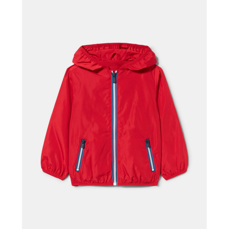 BLUKIDS JAKNA RACING RED