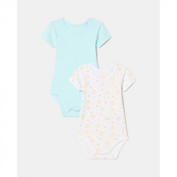 BLUKIDS BODI KRATAK RUKAV 2 KOM BRIGHT WHITE 