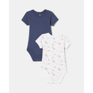 BLUKIDS BODI KRATAK RUKAV 2 KOM BRIGHT WHITE