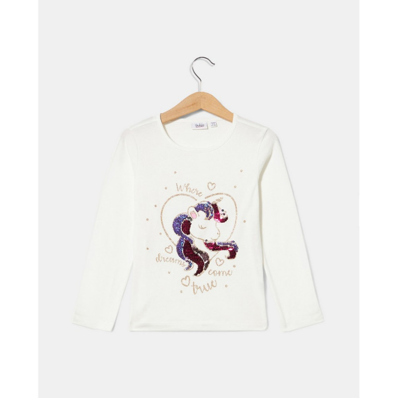 BLUKIDS MAJICA DUG RUKAV SNOW WHITE