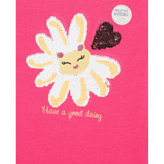 BLUKIDS MAJICA DUG RUKAV FANDANGO PINK