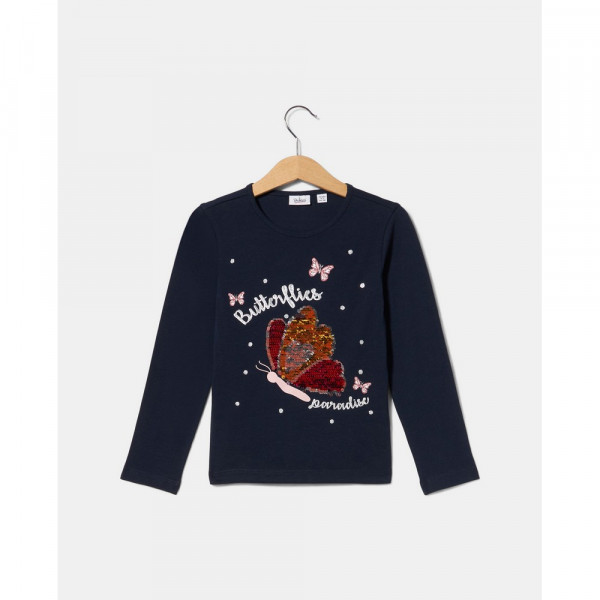 BLUKIDS MAJICA DUG RUKAV PEACOAT