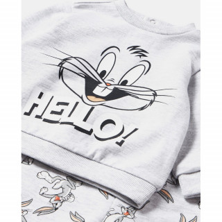 BLUKIDS DUKS I DONJI DEO GREY MELANGE