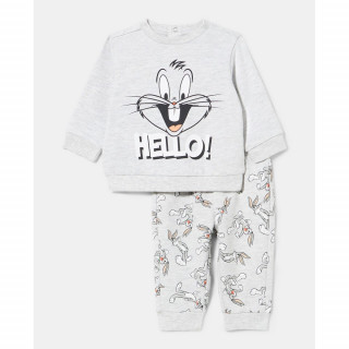 BLUKIDS DUKS I DONJI DEO GREY MELANGE