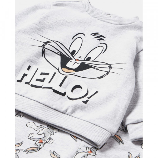 BLUKIDS DUKS I DONJI DEO GREY MELANGE