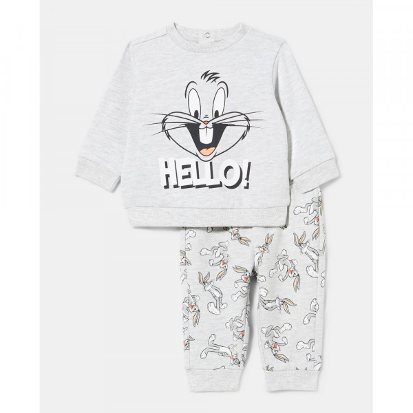 BLUKIDS DUKS I DONJI DEO GREY MELANGE