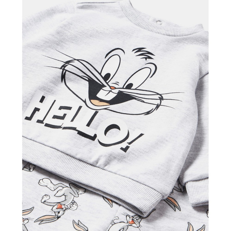 BLUKIDS DUKS I DONJI DEO GREY MELANGE
