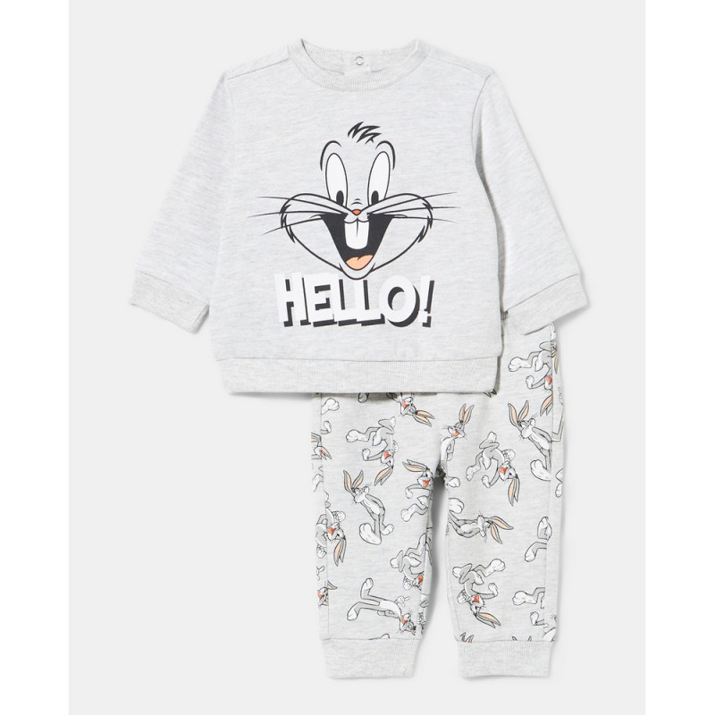 BLUKIDS DUKS I DONJI DEO GREY MELANGE