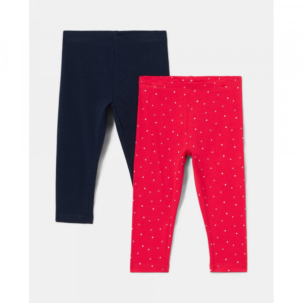 BLUKIDS HELANKE 2 KOM GERANIUM
