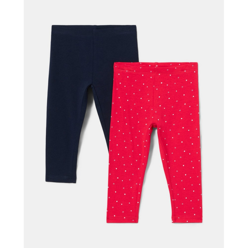 BLUKIDS HELANKE 2 KOM GERANIUM