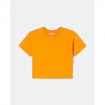 BLUKIDS MAJICA KRATAK RUKAV PERSIMMON ORANGE 