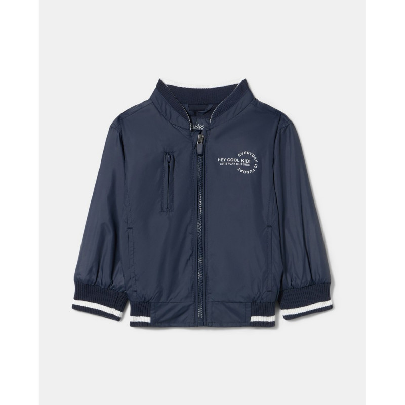 BLUKIDS JAKNA ESTATE BLUE