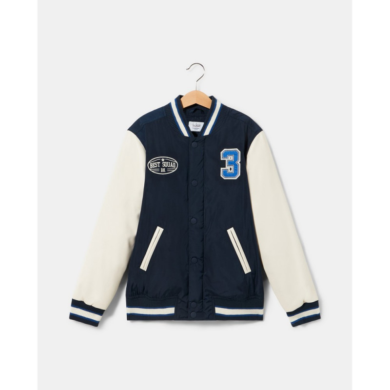 BLUKIDS JAKNA DARK NAVY