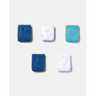 BLUKIDS GACICE 5 KOM BLUE/WHITE