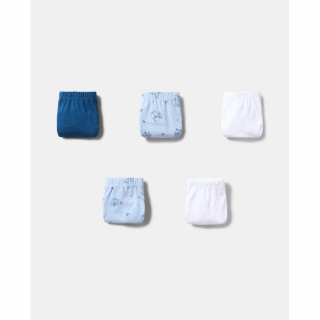 BLUKIDS GACICE 5 KOM BLUE/LT BLUE
