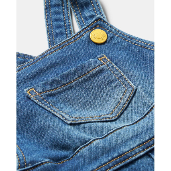 BLUKIDS FARMERKE NA TREGERE MEDIUM BLUE