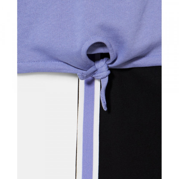 BLUKIDS MAJICA DUG RUKAV I HELANKE DEEP PERIWINKLE