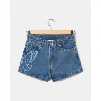 BLUKIDS SORTS MEDIUM BLUE 