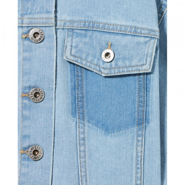 BLUKIDS TEKSAS JAKNA LIGHT BLUE