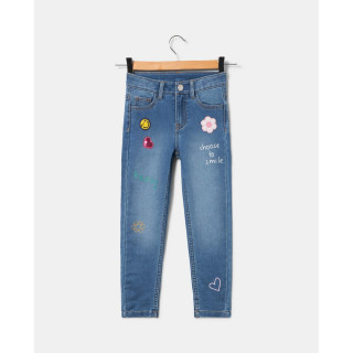 BLUKIDS FARMERKE LIGHT BLUE
