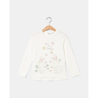 BLUKIDS MAJICA DUG RUKAV SNOW WHITE