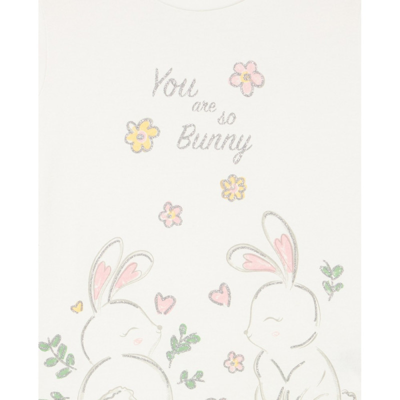 BLUKIDS MAJICA DUG RUKAV SNOW WHITE