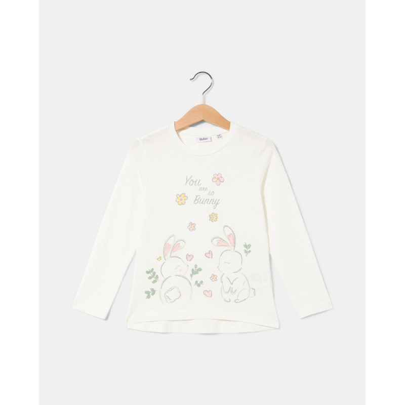 BLUKIDS MAJICA DUG RUKAV SNOW WHITE