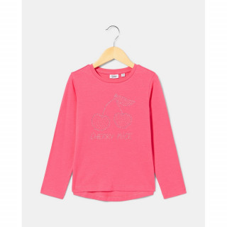 BLUKIDS MAJICA DUG RUKAV CAMELLIA ROSE