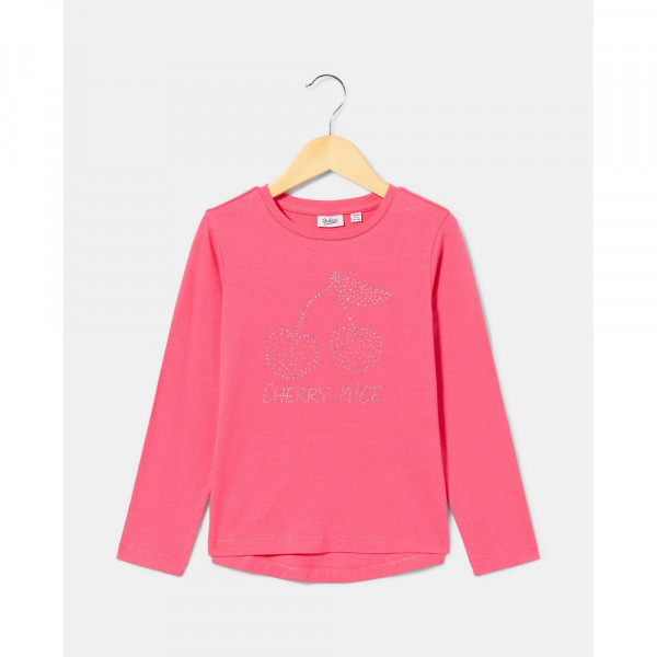 BLUKIDS MAJICA DUG RUKAV CAMELLIA ROSE