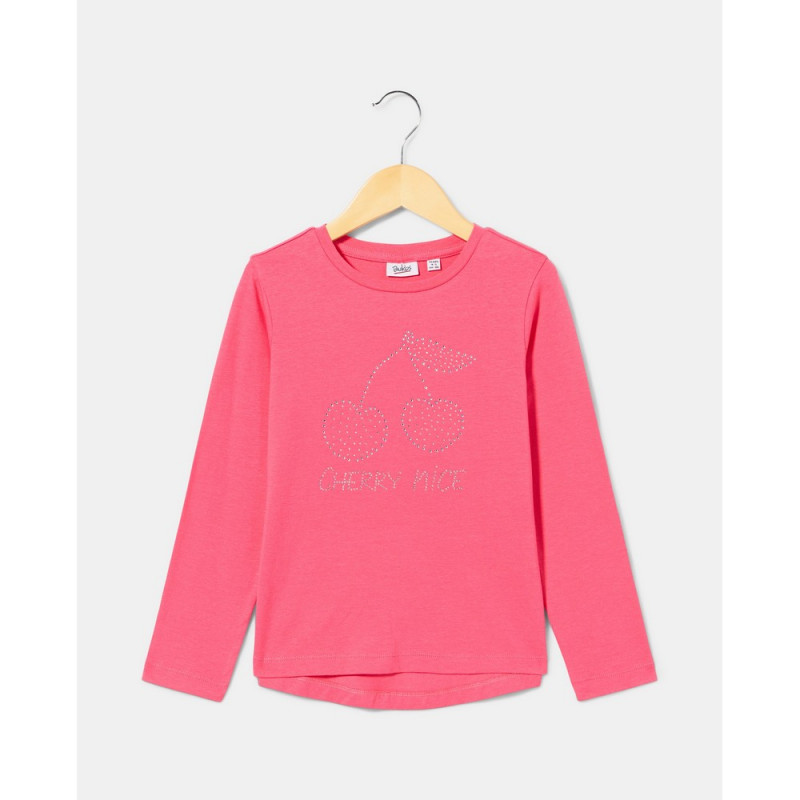 BLUKIDS MAJICA DUG RUKAV CAMELLIA ROSE