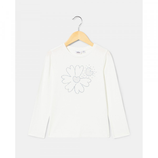 BLUKIDS MAJICA DUG RUKAV SNOW WHITE
