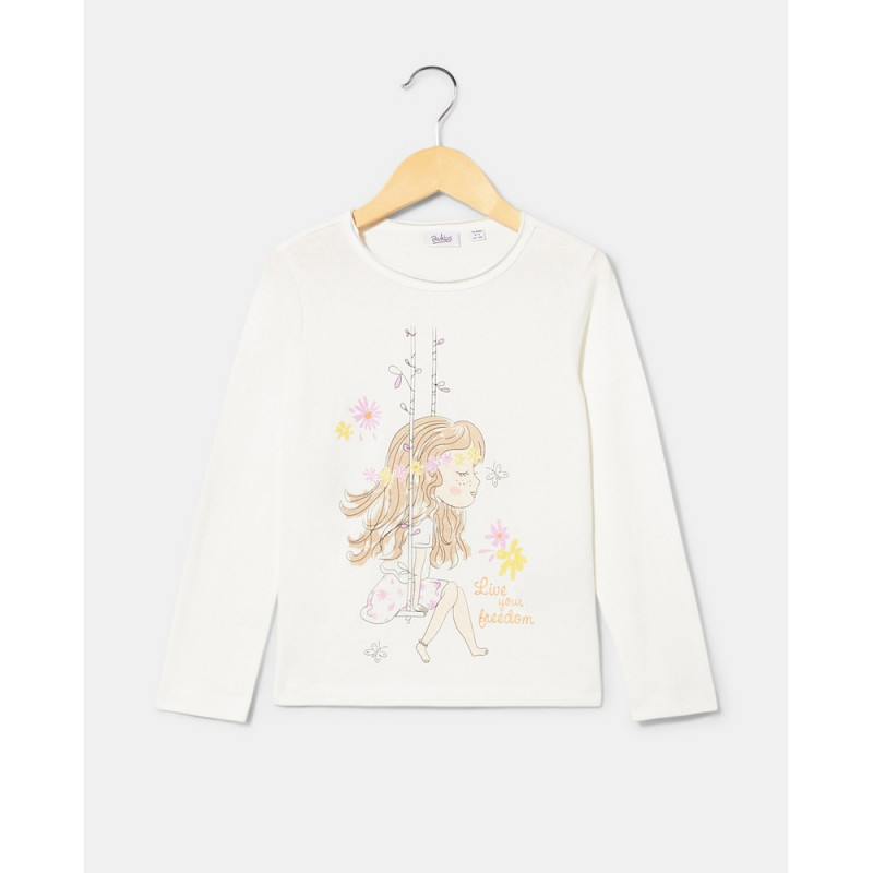 BLUKIDS MAJICA DUG RUKAV SNOW WHITE