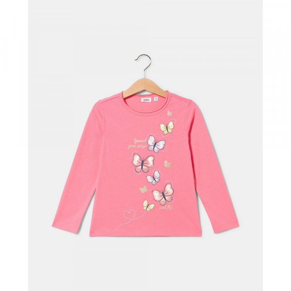 BLUKIDS MAJICA DUG RUKAV PINK LEMONADE