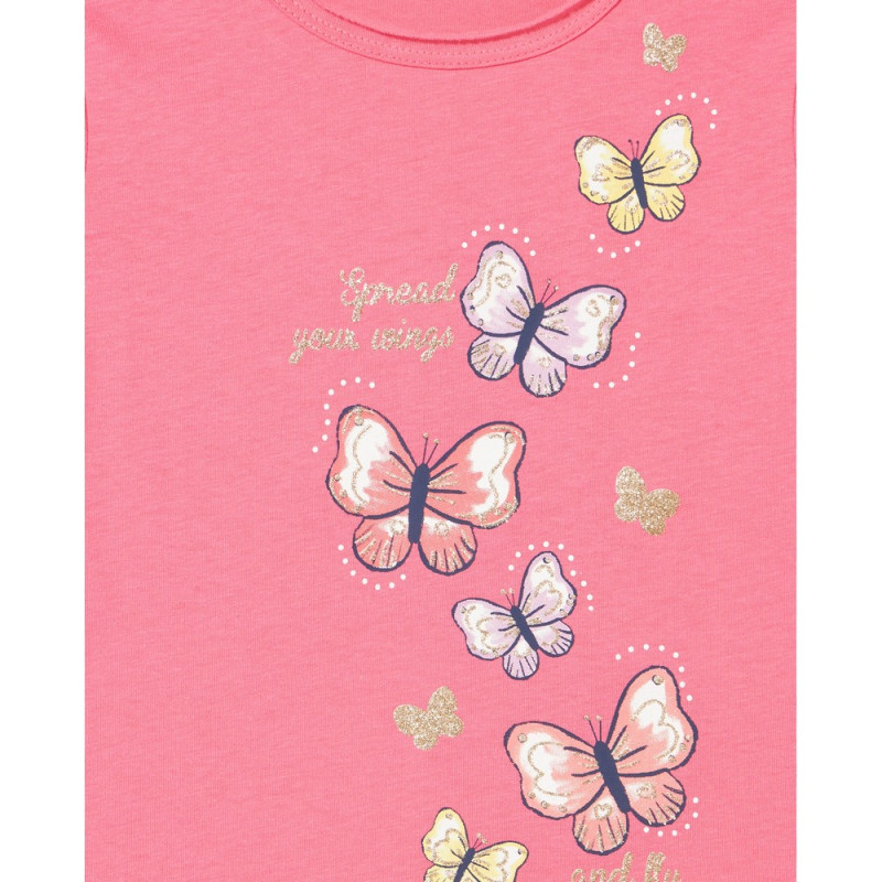 BLUKIDS MAJICA DUG RUKAV PINK LEMONADE