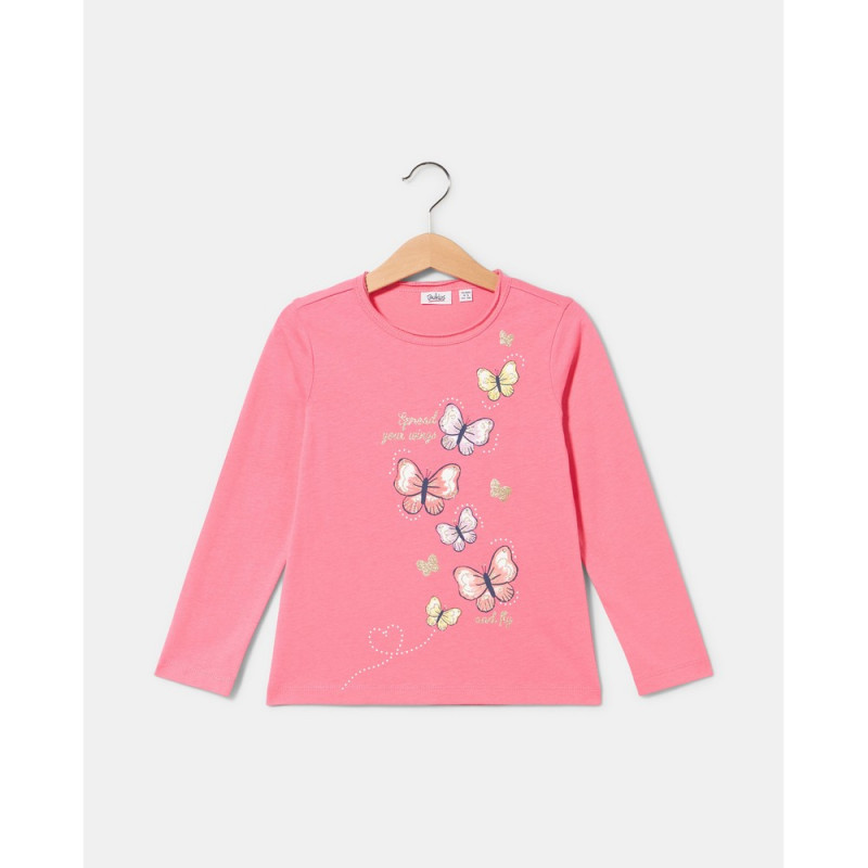 BLUKIDS MAJICA DUG RUKAV PINK LEMONADE