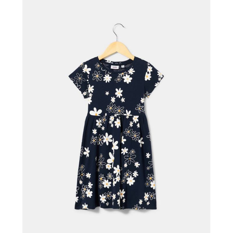 BLUKIDS HALJINA DRESS BLUES