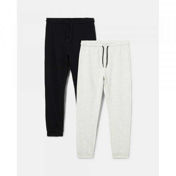 BLUKIDS DONJI DEO 2 KOM LIGHT GREY MELANGE