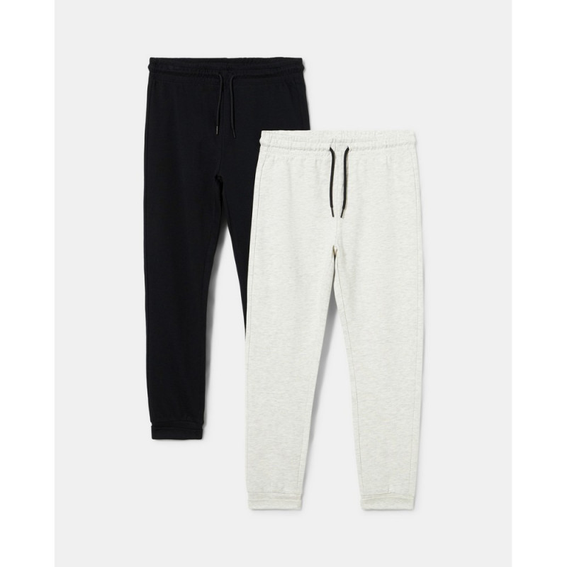 BLUKIDS DONJI DEO 2 KOM LIGHT GREY MELANGE