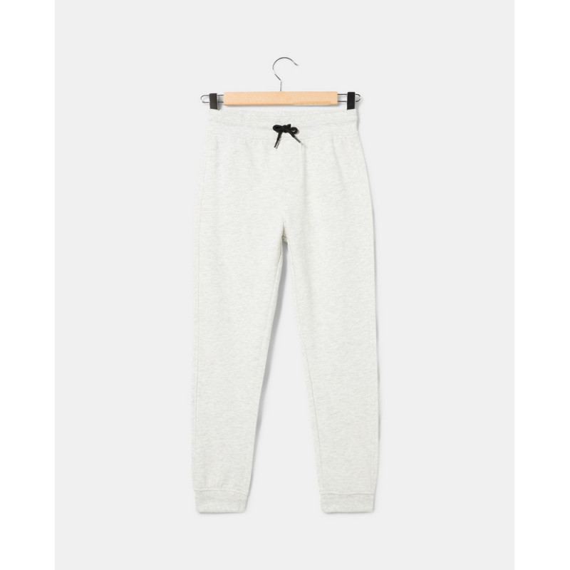 BLUKIDS DONJI DEO LIGHT GREY MELANGE