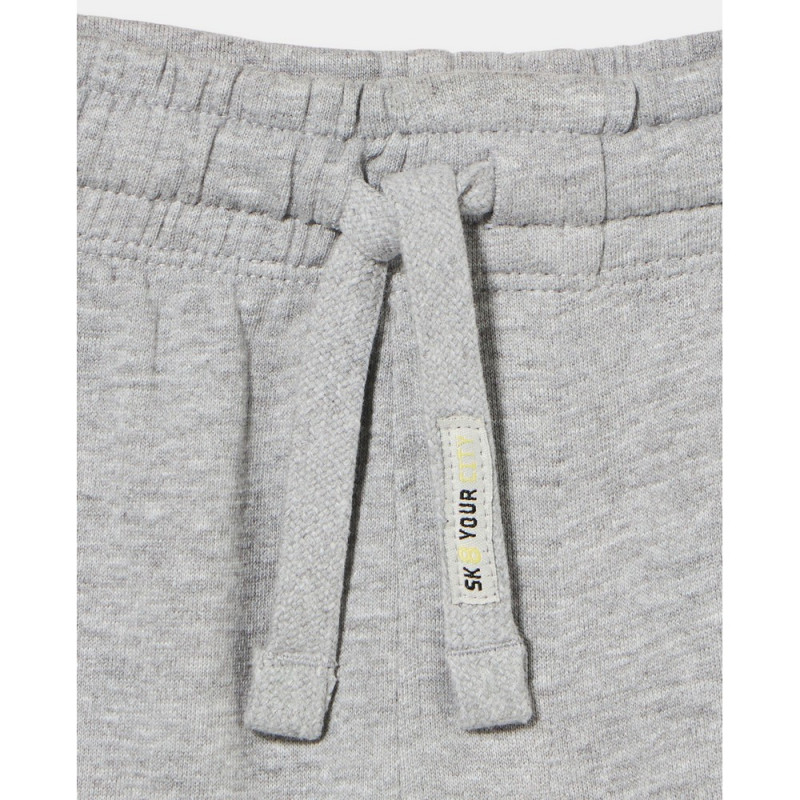 BLUKIDS DONJI DEO MEDIUM GREY MELANGE