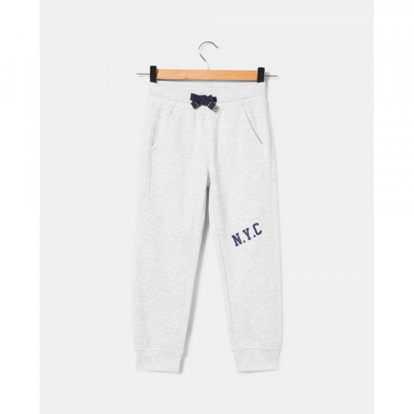 BLUKIDS DONJI DEO LIGHT GREY MELANGE