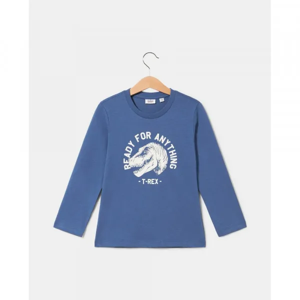 BLUKIDS MAJICA DUG RUKAV BIJOU BLUE 