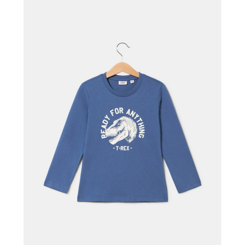 BLUKIDS MAJICA DUG RUKAV BIJOU BLUE