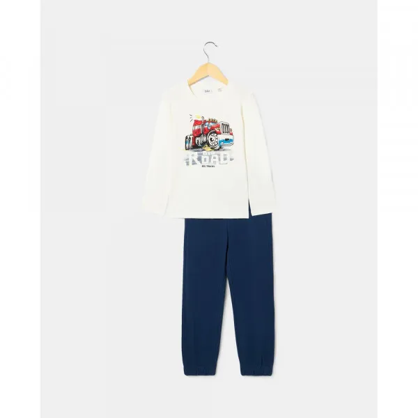 BLUKIDS TRENERKA KOMPLET BLANC DE BLANC 