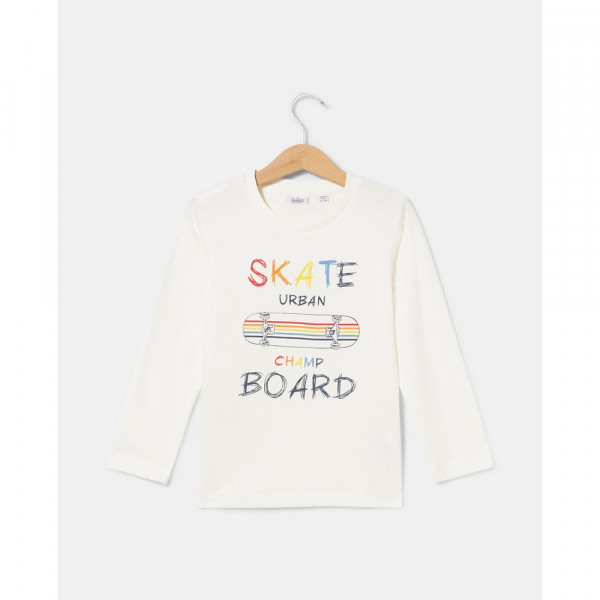 BLUKIDS MAJICA KRATAK RUKAV BLANC DE BLANC