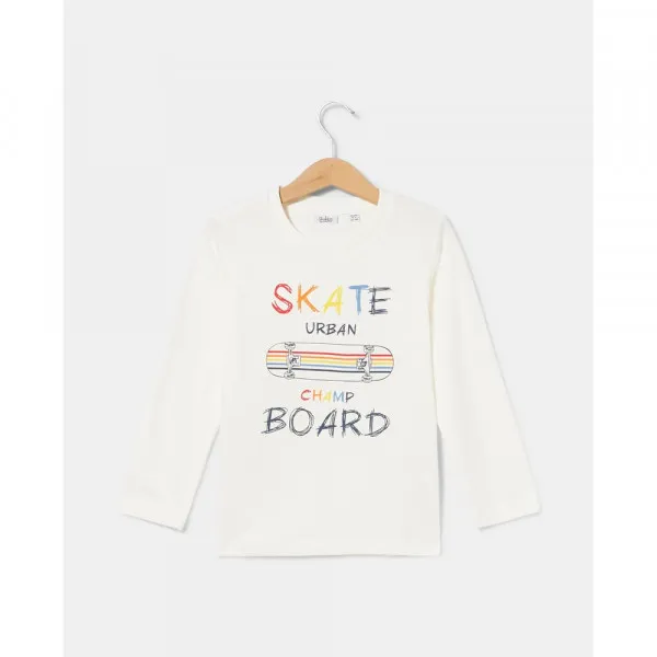 BLUKIDS MAJICA KRATAK RUKAV BLANC DE BLANC 