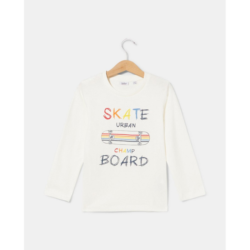 BLUKIDS MAJICA KRATAK RUKAV BLANC DE BLANC