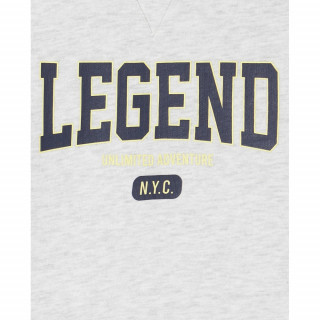 BLUKIDS DUKS LIGHT GREY MELANGE