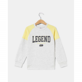 BLUKIDS DUKS LIGHT GREY MELANGE