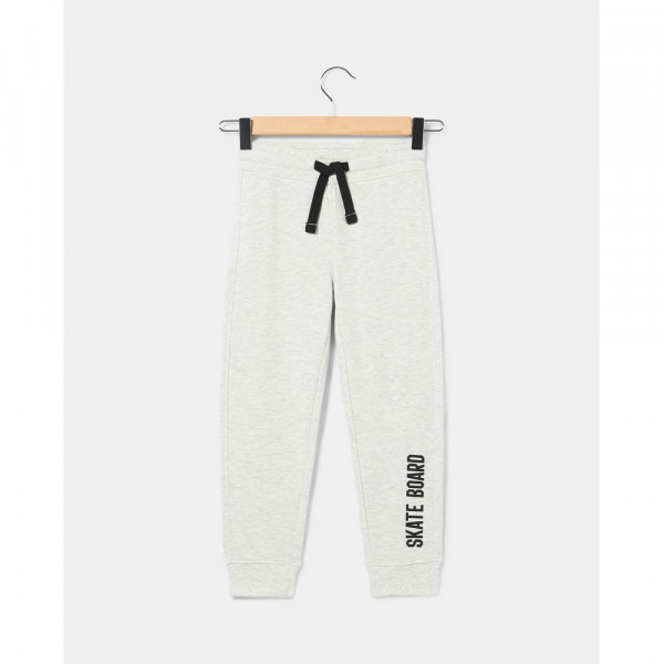 BLUKIDS DONJI DEO LIGHT GREY MELANGE